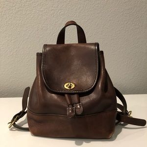 Vintage Coach Backpack
